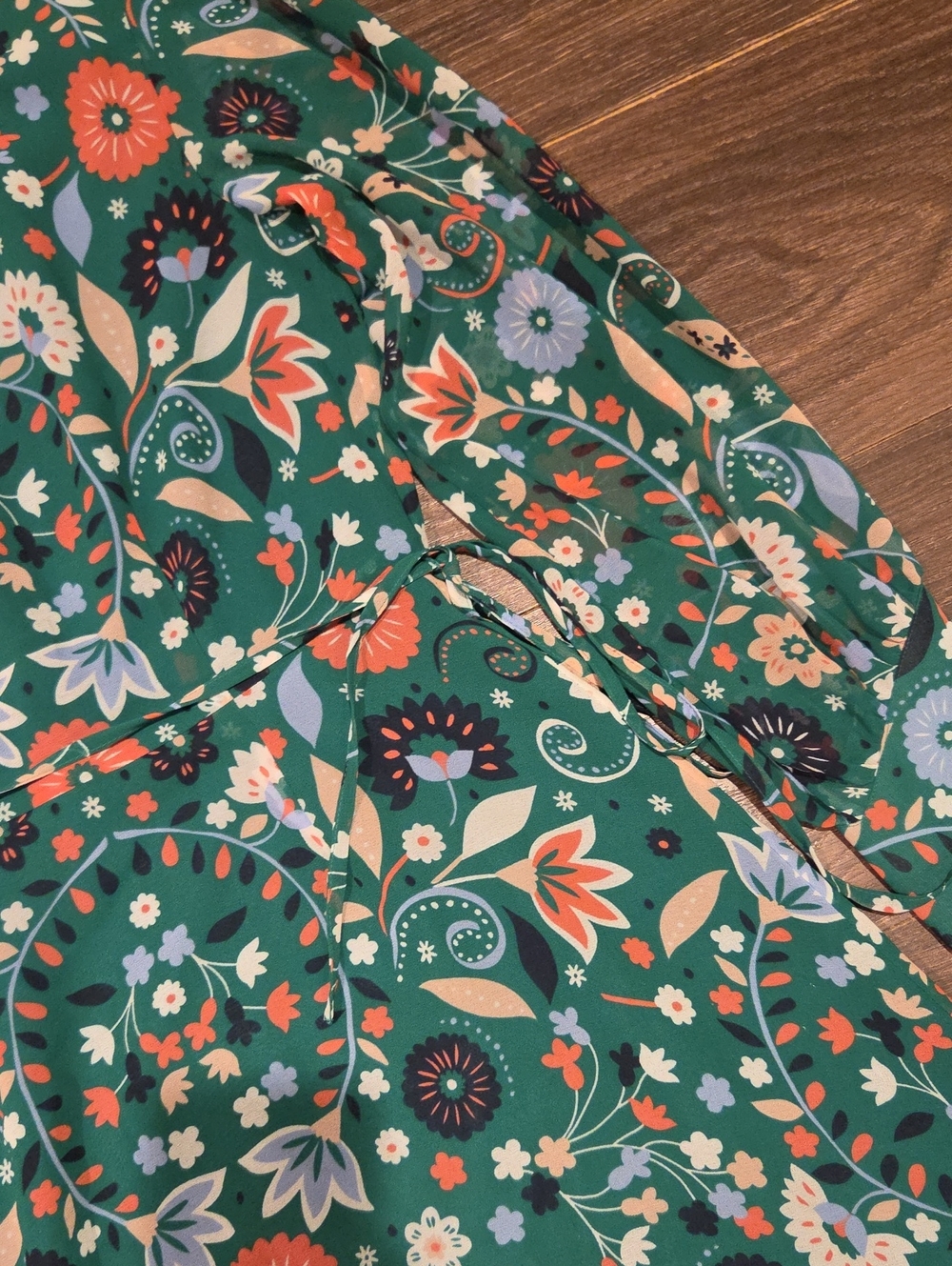 ❤️ NWOT! BODEN BLOSSOM FLORAL LONG SLEEVE DRESS, 4 - Picture 9 of 16